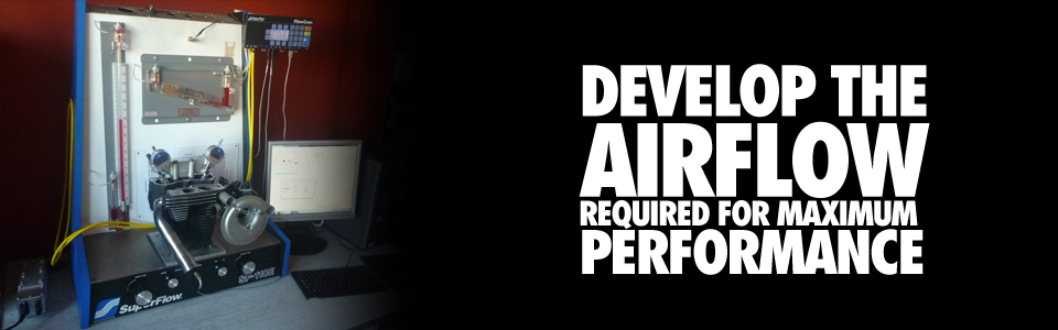 Develop the Airflow required for maximum performance