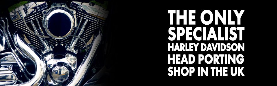 The only specialist harley davidson head porting shop in the UK